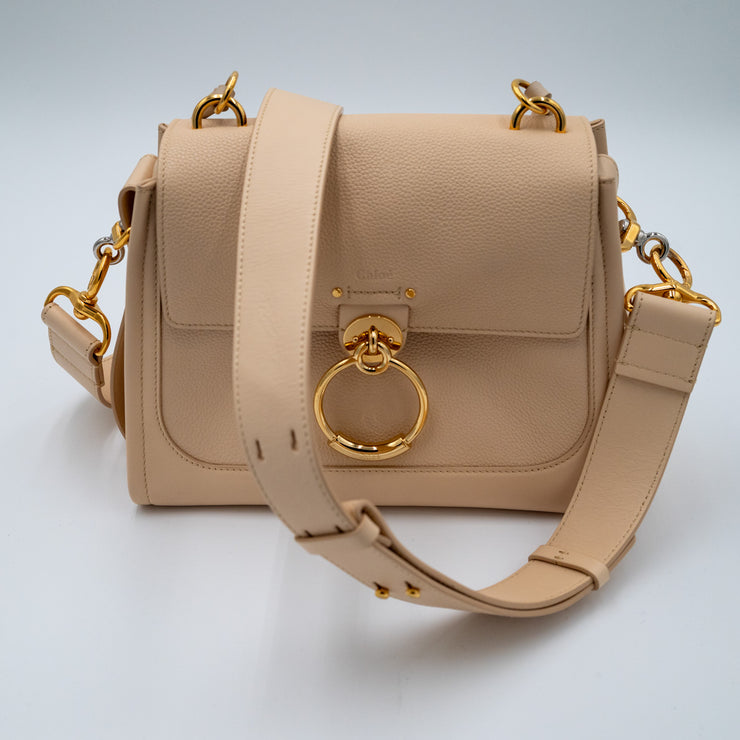 Chloe Calfskin Small Tess Day Bag