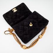 Chanel 22A Suede Mini Flap