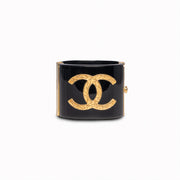 Chanel CC Resin Cuff 2011 Bombay Collection