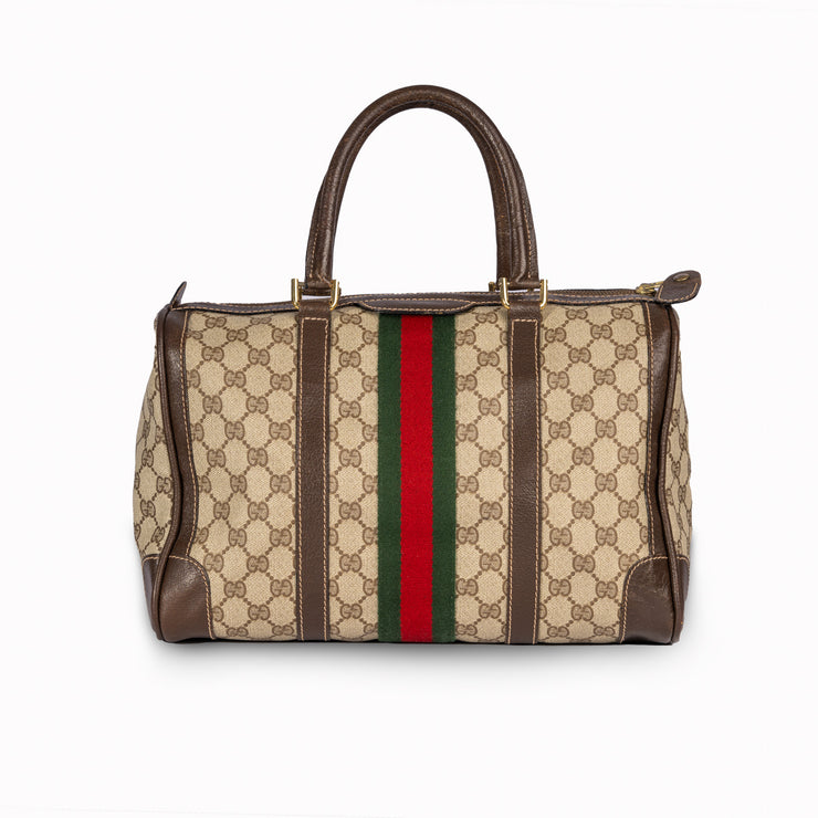 Gucci Sherry Boston Bag