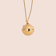 Chanel Round Locket Necklace