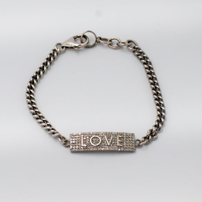 Sheryl Lowe Love  ID BAR Bracelet