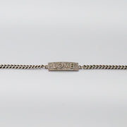 Sheryl Lowe Love  ID BAR Bracelet