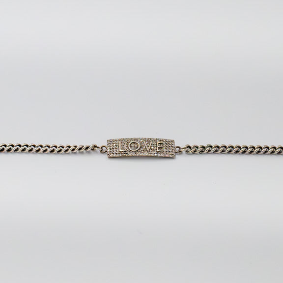 Sheryl Lowe Love  ID BAR Bracelet