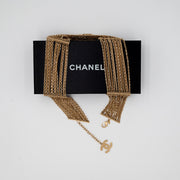 Chanel Spring 2007 Runway Collection gold tone multi strand chain belt