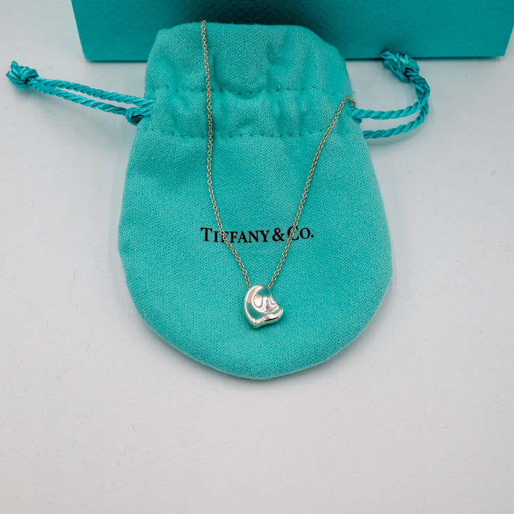 Tiffany Heart Necklace