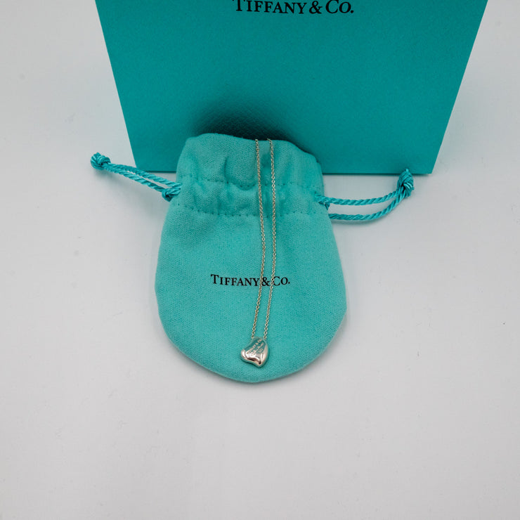 Tiffany Heart Necklace