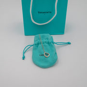 Tiffany Open Heart Necklace