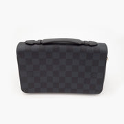 Louis Vuitton Graphite Zippy XL Wallet